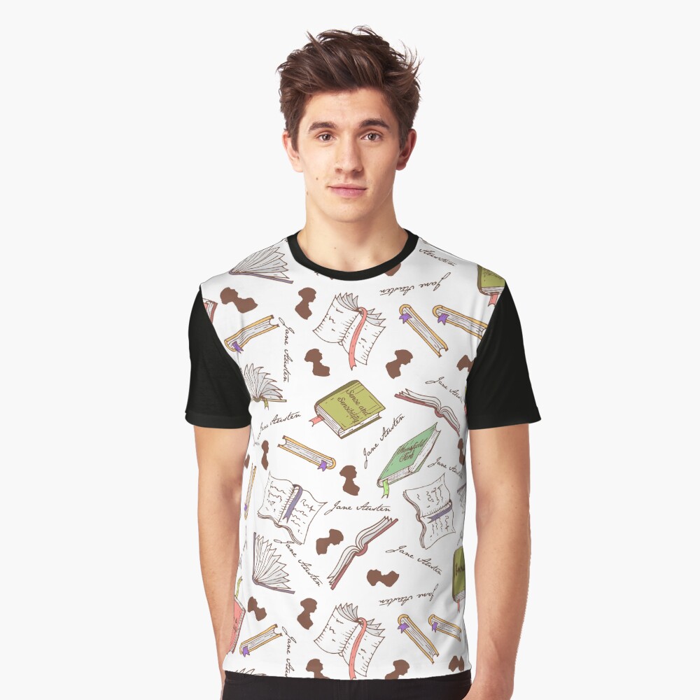 Item preview, Graphic T-Shirt designed and sold by Pembertea.