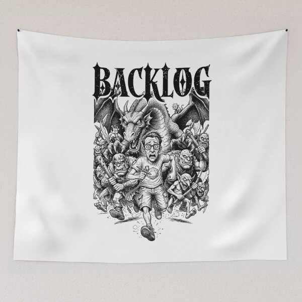 Item preview, Fantasy Miniature Painter Backlog Funny Airbrush RPG Geek designed and sold by GrandeDuc.