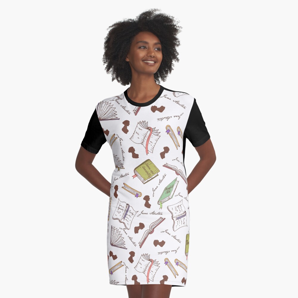 Item preview, Graphic T-Shirt Dress designed and sold by Pembertea.