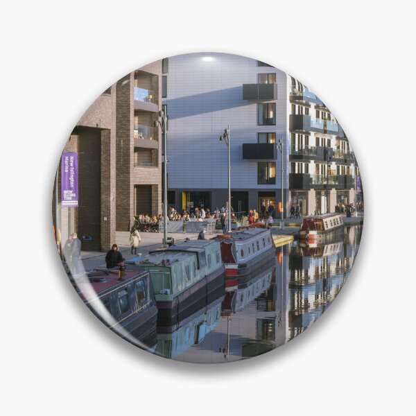 Item preview, The New Islington Marina in Manchester, England designed and sold by WorldScenery.