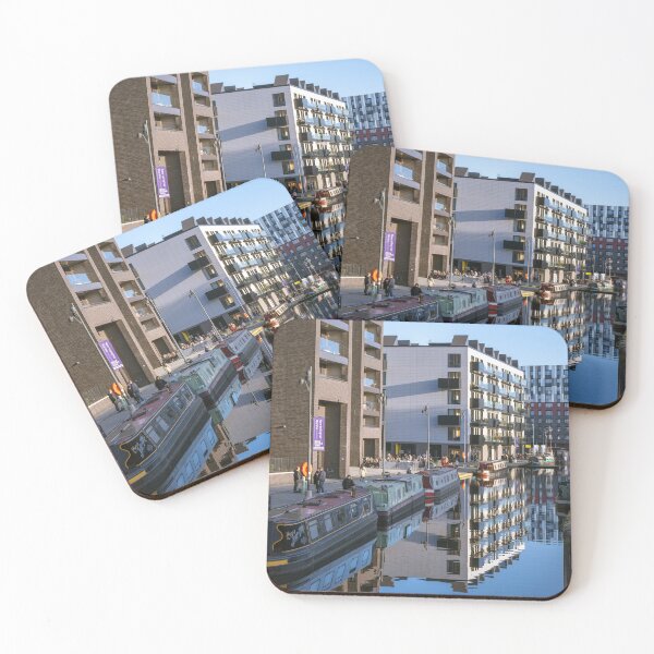 Item preview, The New Islington Marina in Manchester, England designed and sold by WorldScenery.