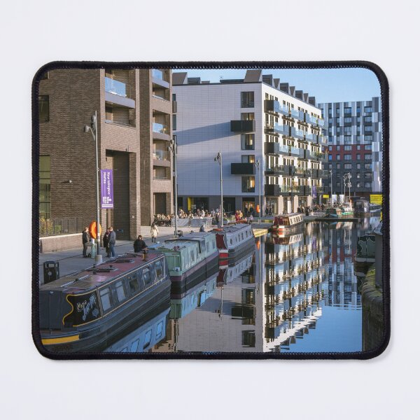 Item preview, The New Islington Marina in Manchester, England designed and sold by WorldScenery.