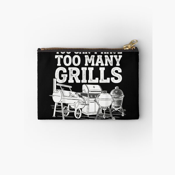 Item preview, You Cant Have Too Many Grills Funny BBQ Grilling Lover designed and sold by Daisy Grimes.