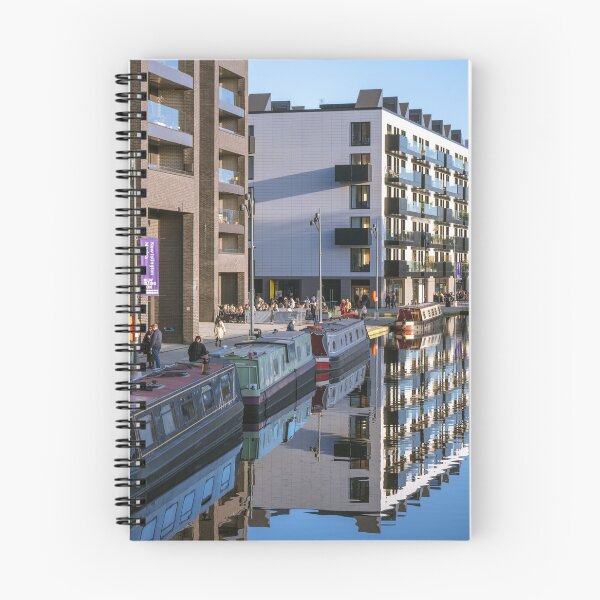 Item preview, The New Islington Marina in Manchester, England designed and sold by WorldScenery.