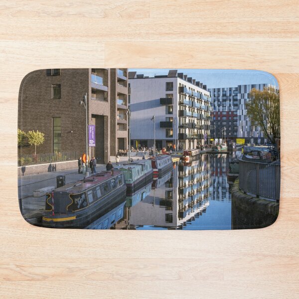 Item preview, The New Islington Marina in Manchester, England designed and sold by WorldScenery.