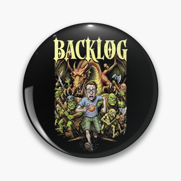 Item preview, Fantasy Miniature Painter Backlog Funny Airbrush RPG Geek designed and sold by GrandeDuc.