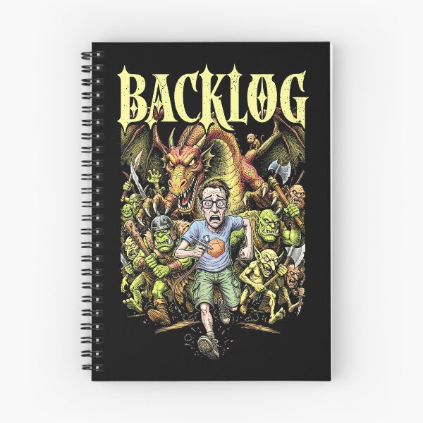 Item preview, Fantasy Miniature Painter Backlog Funny Airbrush RPG Geek designed and sold by GrandeDuc.