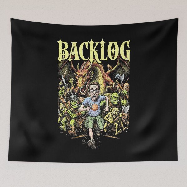 Item preview, Fantasy Miniature Painter Backlog Funny Airbrush RPG Geek designed and sold by GrandeDuc.