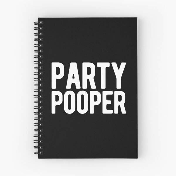 Item preview, Party Pooper designed and sold by Mclickster.