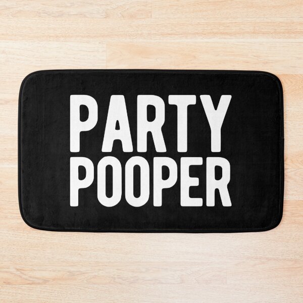 Item preview, Party Pooper designed and sold by Mclickster.