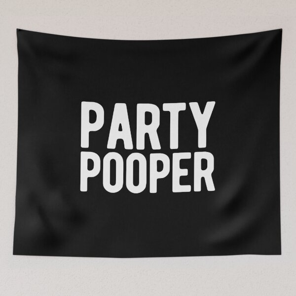 Item preview, Party Pooper designed and sold by Mclickster.