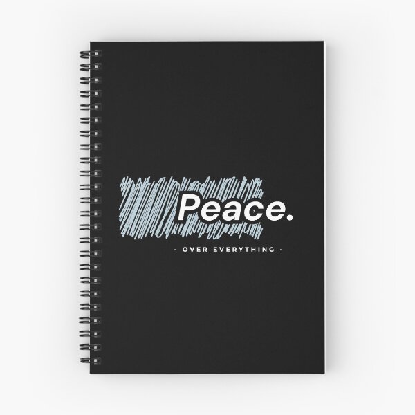 Item preview, Peace Over Everything designed and sold by PrintQuests.