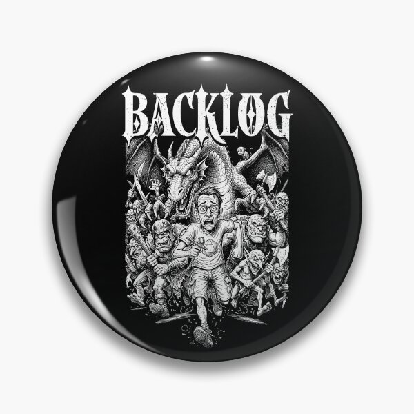 Item preview, Fantasy Miniature Painter Backlog Funny Airbrush RPG Geek designed and sold by GrandeDuc.