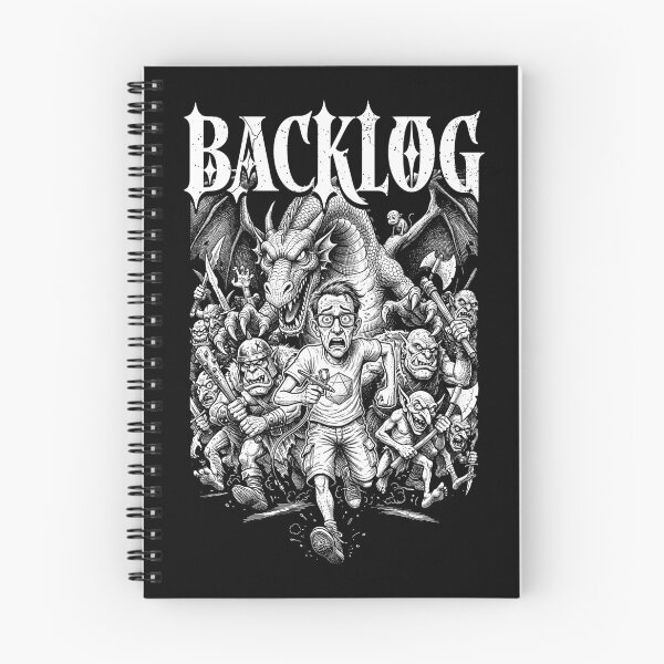 Item preview, Fantasy Miniature Painter Backlog Funny Airbrush RPG Geek designed and sold by GrandeDuc.