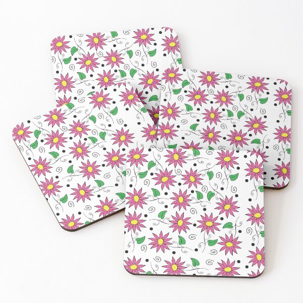 Item preview, Coming up Pink Daisies designed and sold by DaisyDaysDesign.