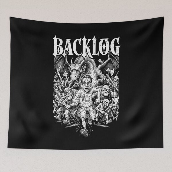 Item preview, Fantasy Miniature Painter Backlog Funny Airbrush RPG Geek designed and sold by GrandeDuc.