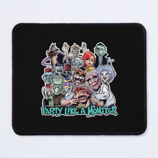 Item preview, Party Like a Monster  designed and sold by agzam.