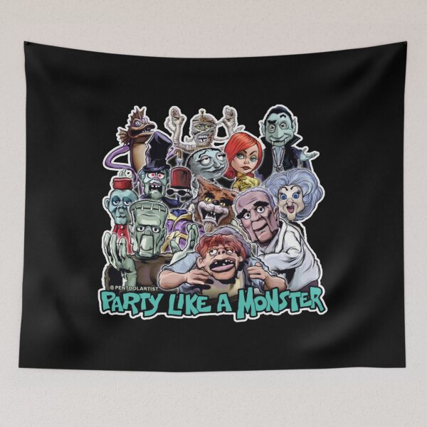 Item preview, Party Like a Monster  designed and sold by agzam.