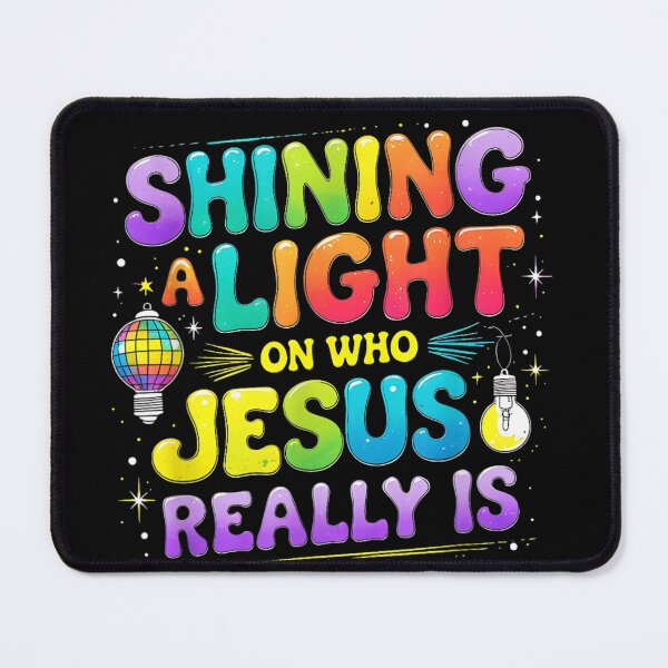 Item preview, Shining A Light On Who Jesus Really Is Christian Faith designed and sold by Daisy Grimes.