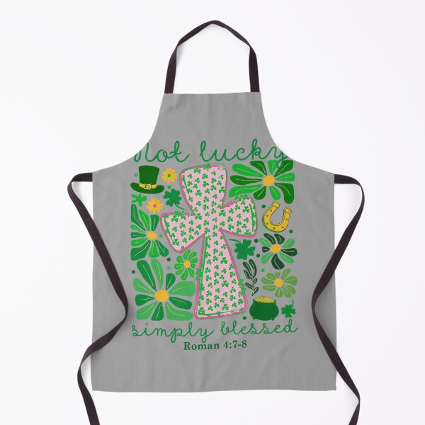 Item preview, Boho Not Lucky Simply Blessed Christian Cross St Patrick Day designed and sold by GreggRoss.