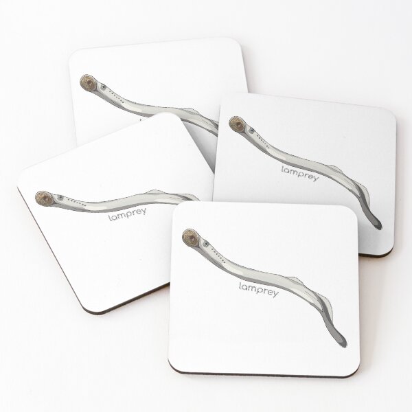 Item preview, Funky Aquatic Creatures: Lamprey designed and sold by abigailhausman.