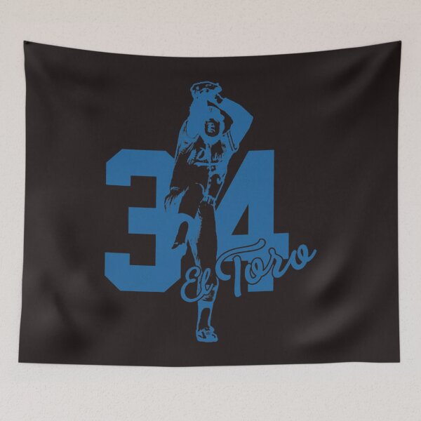 Item preview, Dodgers El Toro  designed and sold by Elvis Jansons.