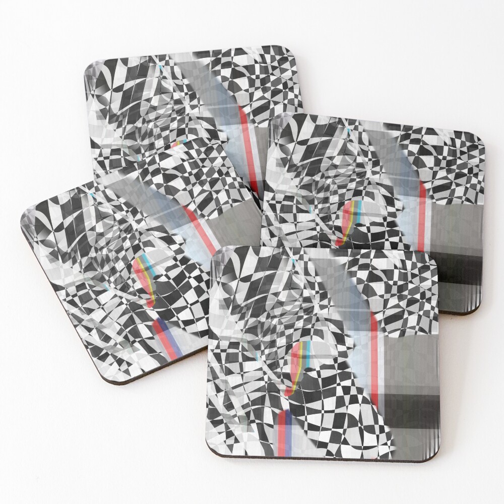 Item preview, Coasters (Set of 4) designed and sold by Prawny.