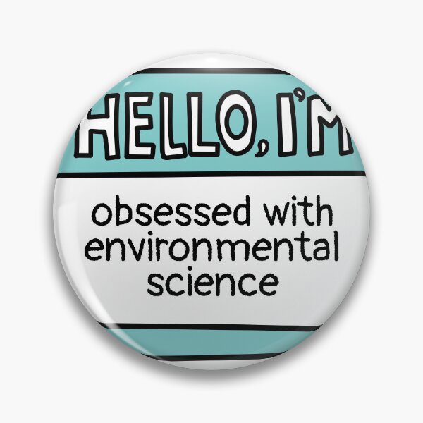 Item preview, Obsessed With Environmental Science designed and sold by MaryAller.