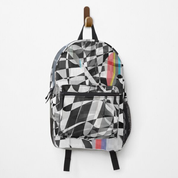 Item preview, Abstract Geometric Collage Checker Pattern designed and sold by Prawny.