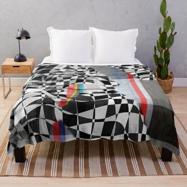 Item preview, Abstract Geometric Collage Checker Pattern designed and sold by Prawny.