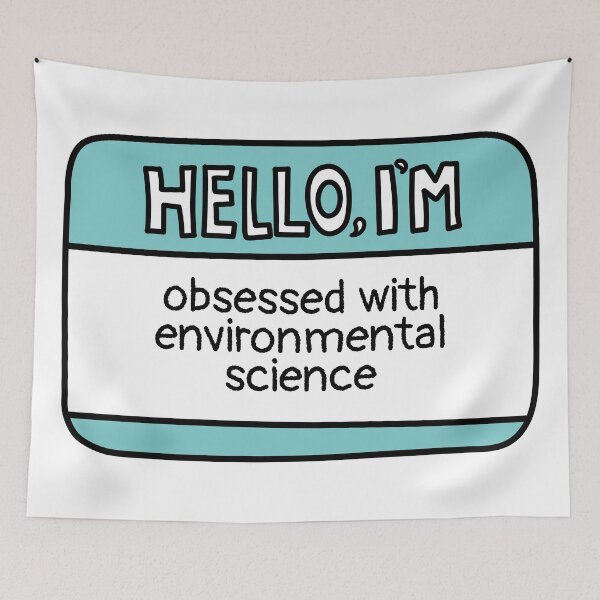 Item preview, Obsessed With Environmental Science designed and sold by MaryAller.