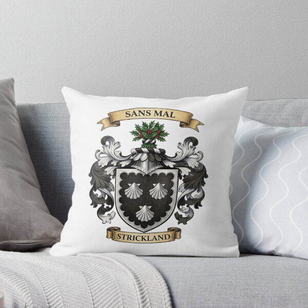 Item preview, The Strickland Family Coat of Arms designed and sold by BagTown Clans.