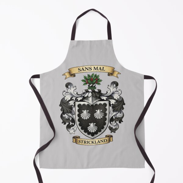 Item preview, The Strickland Family Coat of Arms designed and sold by BagTown Clans.