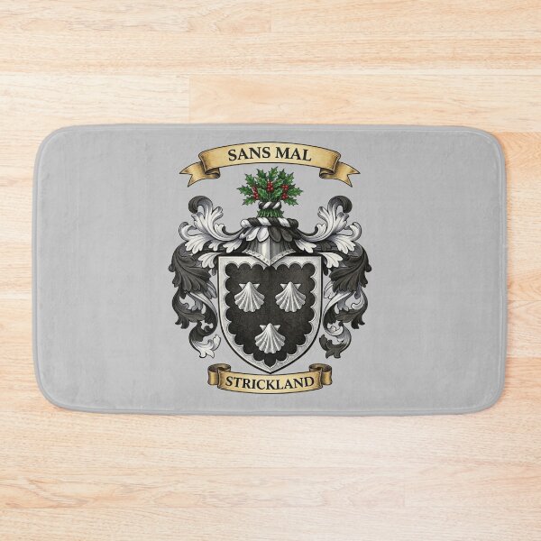 Item preview, The Strickland Family Coat of Arms designed and sold by BagTown Clans.