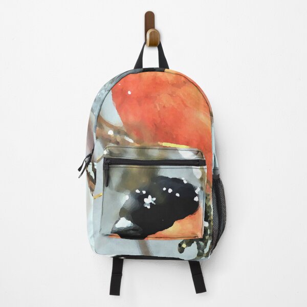 Item preview, Beautiful Small Bird in Winter scenery  designed and sold by GoodVibesOcean.