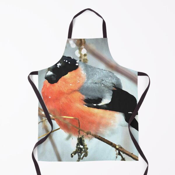 Item preview, Beautiful Small Bird in Winter scenery designed and sold by GoodVibesOcean.