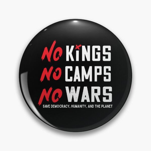 Item preview, No Kings, No Camps, No Wars designed and sold by jitterfly.