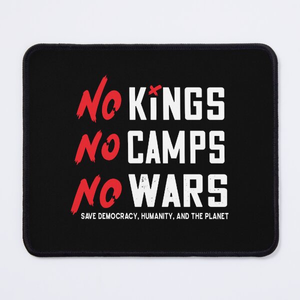 Item preview, No Kings, No Camps, No Wars designed and sold by jitterfly.