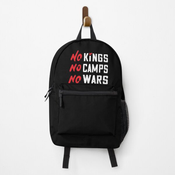 Item preview, No Kings, No Camps, No Wars designed and sold by jitterfly.