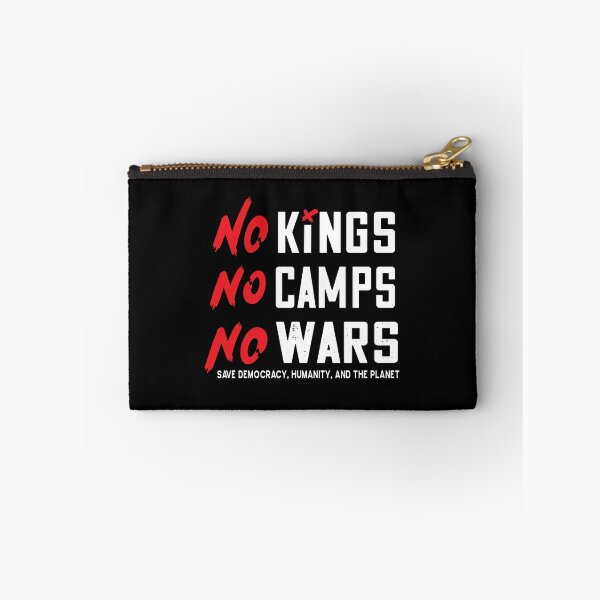 Item preview, No Kings, No Camps, No Wars designed and sold by jitterfly.