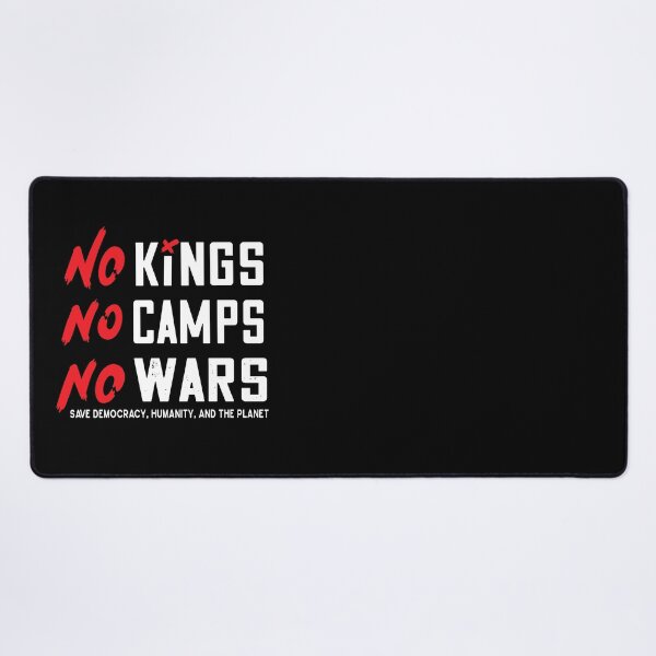 Item preview, No Kings, No Camps, No Wars designed and sold by jitterfly.