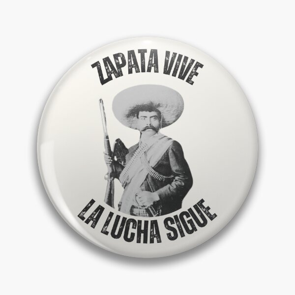 Item preview, Zapata vive la lucha Sigue designed and sold by Lone Frog.