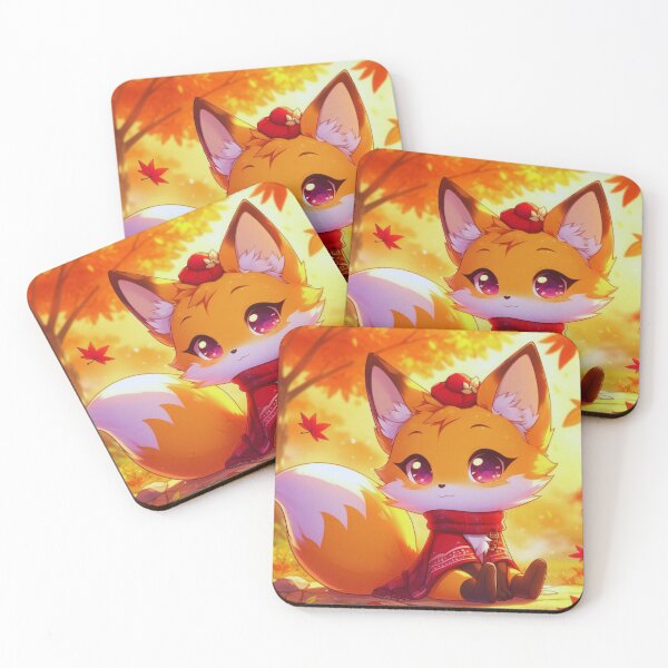 Item preview, Autumn Soul: Tiny Fox in the Golden Forest designed and sold by Nubesss.
