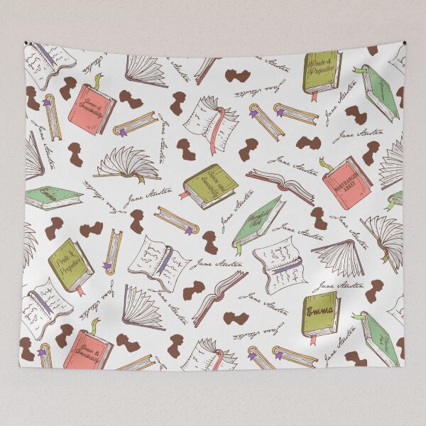 Item preview, Books of Jane Austen designed and sold by Pembertea.