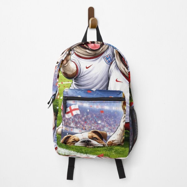 Item preview, England Football Dogs – Bulldogs & Bull Terriers World Cup Celebration Design designed and sold by GarnerSupplyCo.