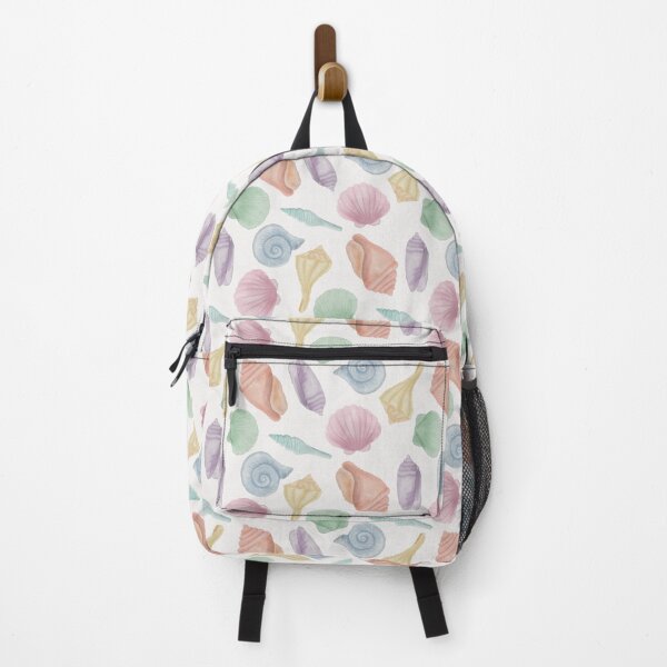 Item preview, Soft Watercolor Coastal Seashell Seamless Pattern designed and sold by Seamlessly Buffalo.