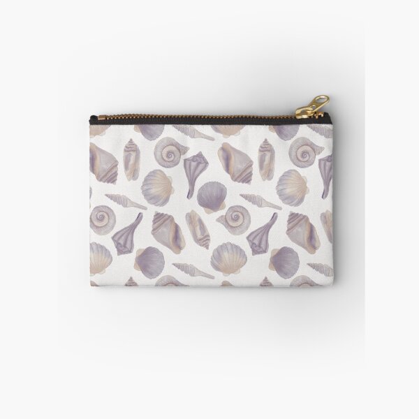 Item preview, Soft Watercolor Coastal Seashell Seamless Pattern designed and sold by Seamlessly Buffalo.