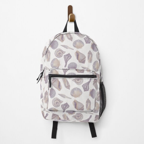 Item preview, Soft Watercolor Coastal Seashell Seamless Pattern designed and sold by Seamlessly Buffalo.