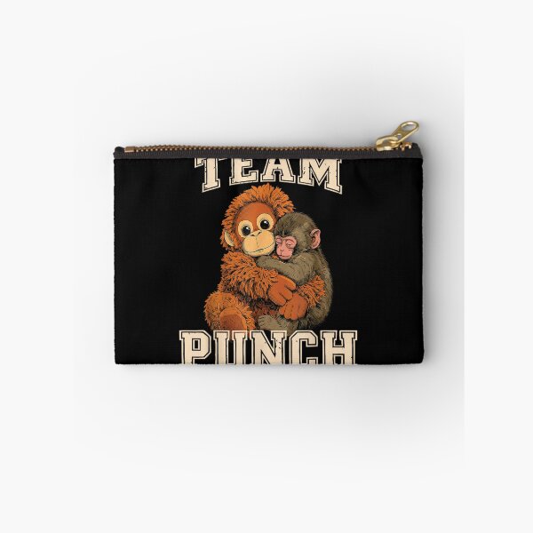 Item preview, Team Punch Cute Monkey Hug Funny Friendship Animal Graphic designed and sold by Daisy Grimes.