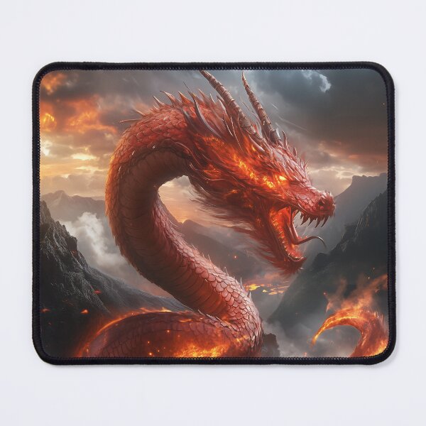 Item preview, Fire dragon designed and sold by ArtfulPlay.